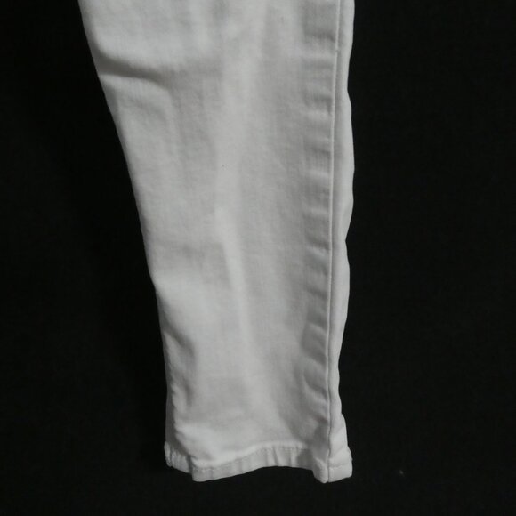 BULLHEAD DENIM CO - High Rise - Skinniest | size 3 | Light Blue Distressed Denim - Picture 9 of 16